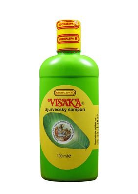 Siddhalepa Šampon VISAKA 100 ml