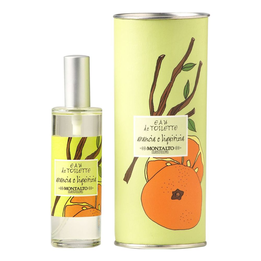 Vzorek Montalto Toaletní voda POMERANČ & LÉKOŘICE 1 ml