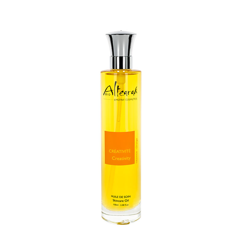 Altearah BIO Tester - Pleťový a tělový olej oranžový 100 ml