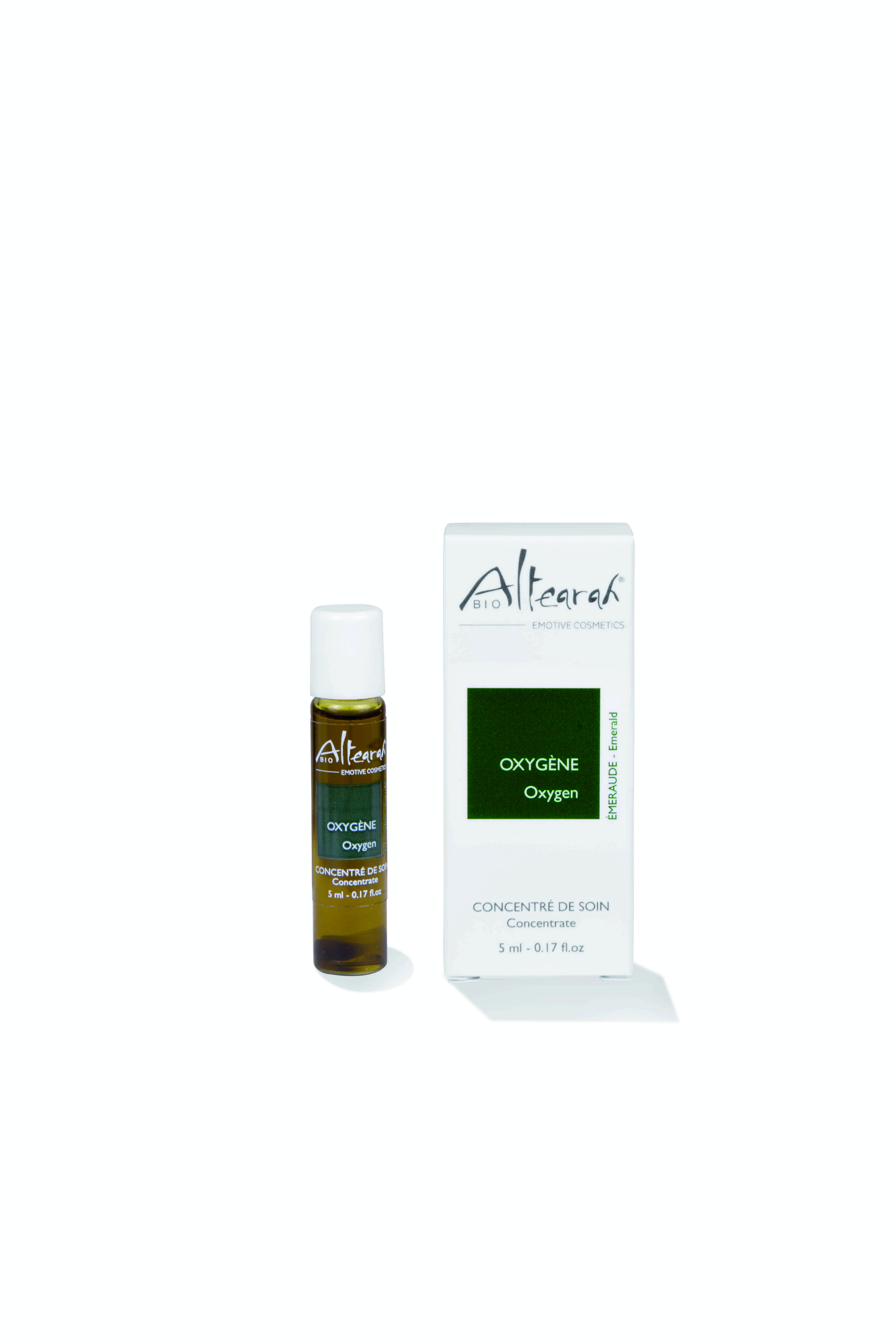 Altearah BIO Tělové sérum Roll-on smaragdové 5 ml