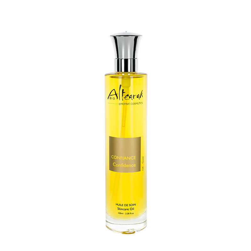 Altearah BIO Tester - Pleťový a tělový olej zlatý 100 ml
