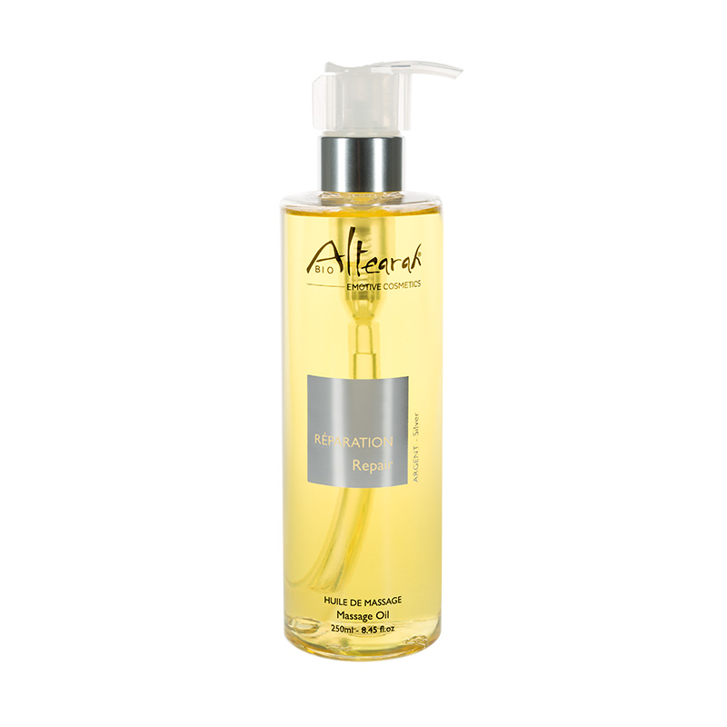 Altearah BIO Masážní olej stříbrný 250 ml
