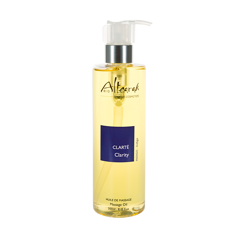 Altearah BIO Masážní olej indigo 250 ml