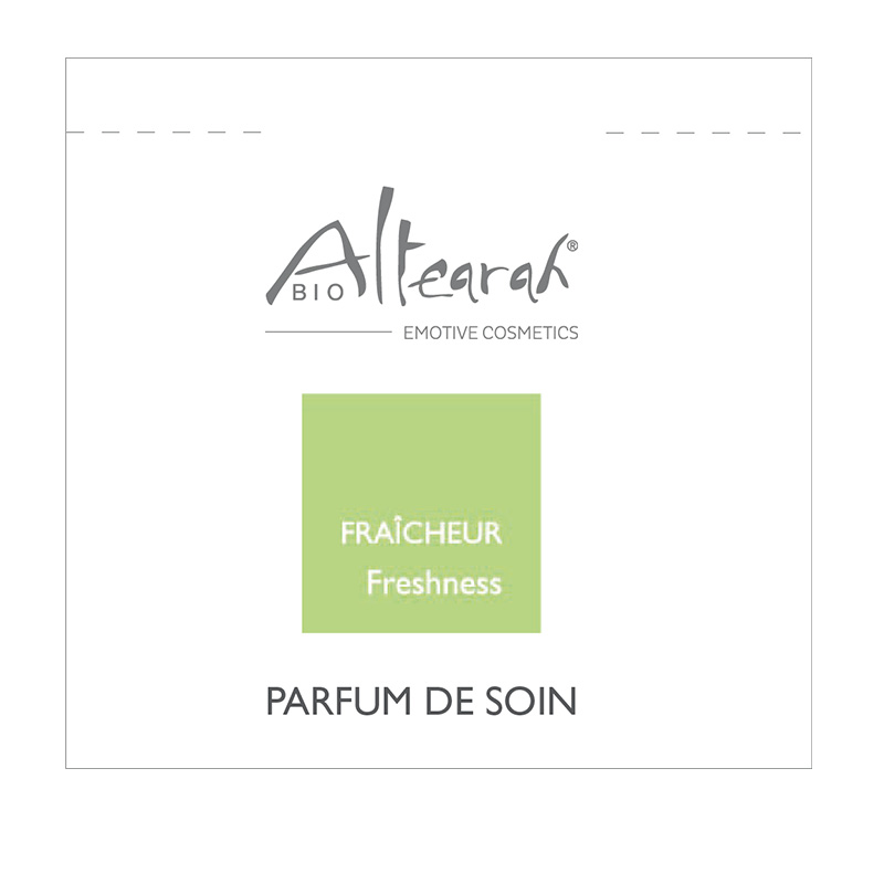 Altearah BIO Vzorek - Parfémová voda zelená 1 ml