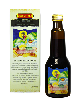 Siddhalepa Ayur Oil 24 MAHASIDDHARTHA 220 ml