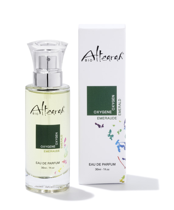 Altearah BIO Parfémová voda smaragdová 30 ml