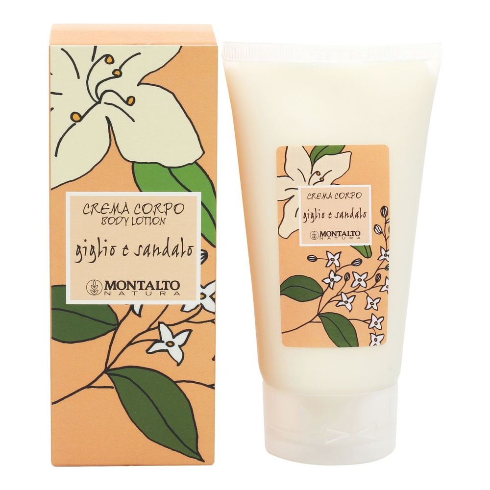 Montalto Tělový krém LILIE & SANTAL 150 ml