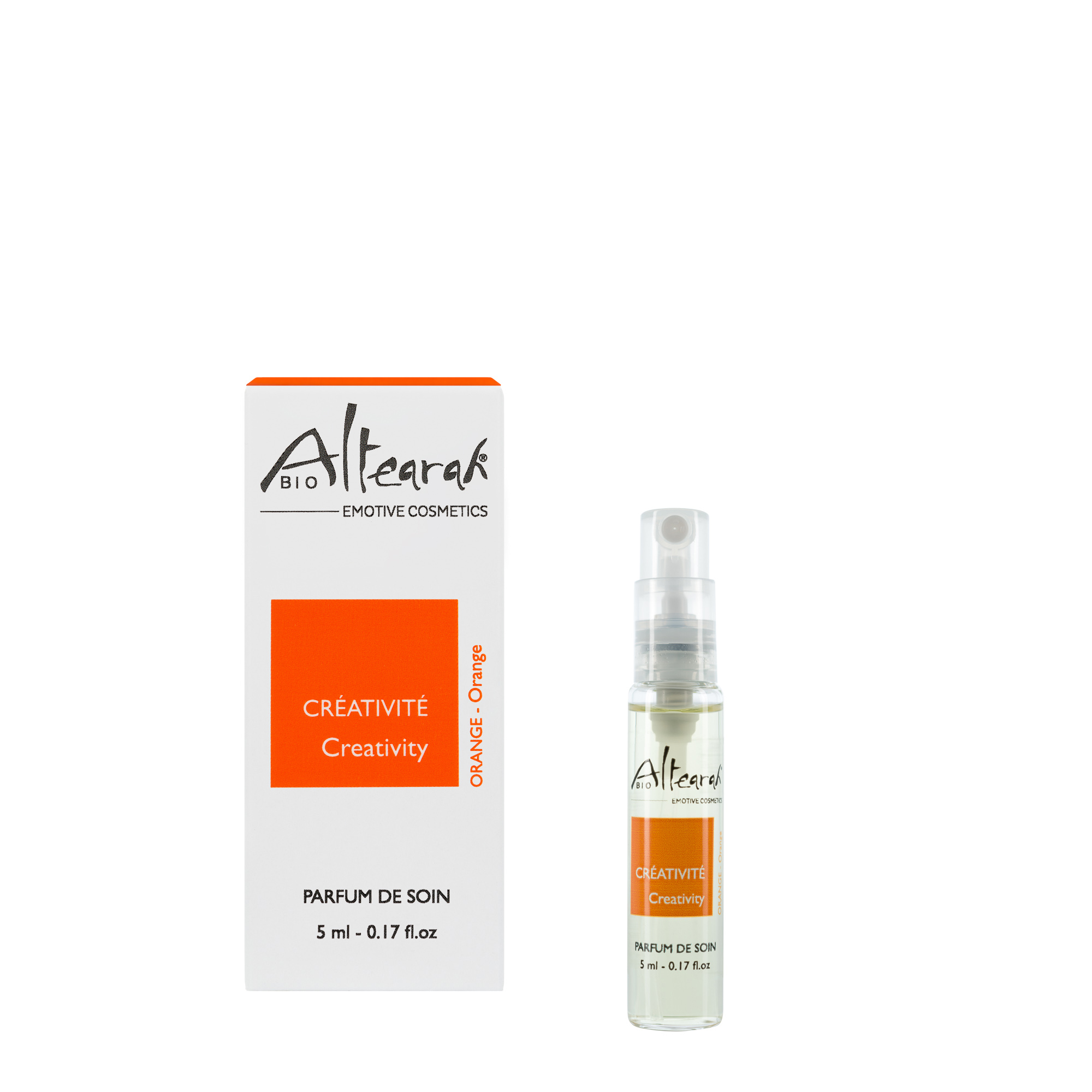 Altearah BIO Parfémová voda oranžová 5 ml