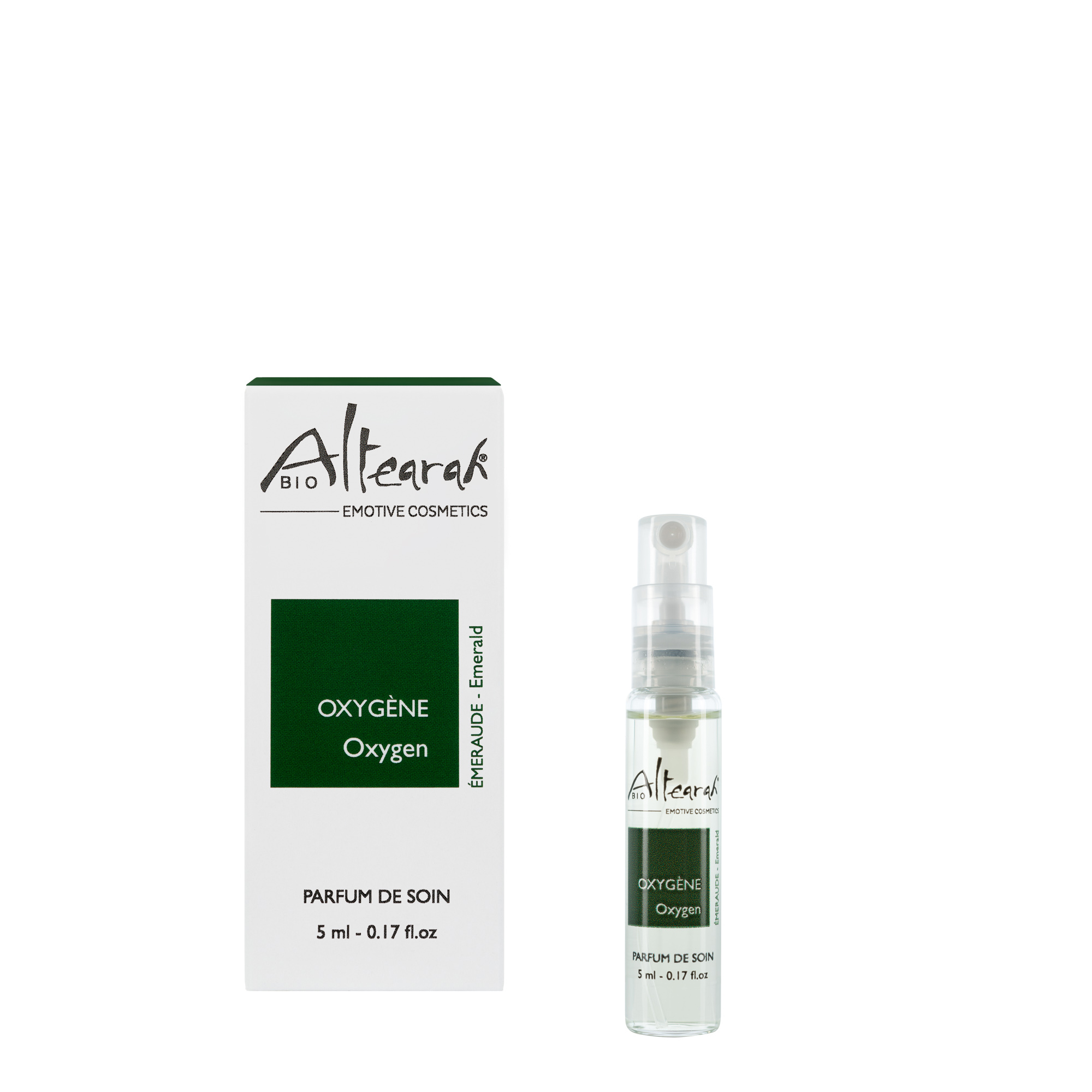 Altearah BIO Parfémová voda smaragdová 5 ml