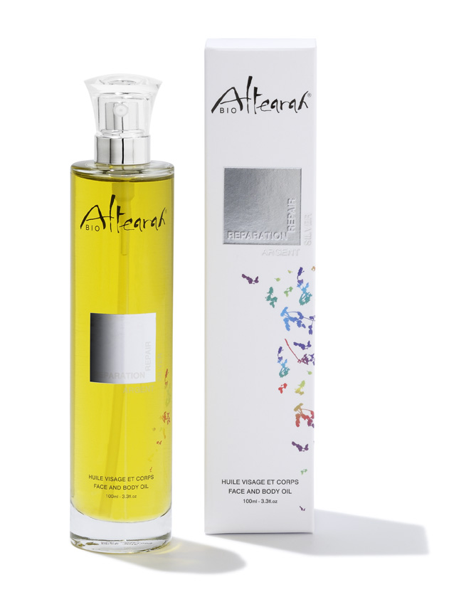 Altearah BIO Pleťový a tělový olej stříbrný 100 ml