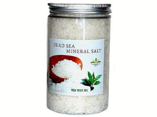 Koupelová sůl z Mrtvého moře s Tea Tree 400 g